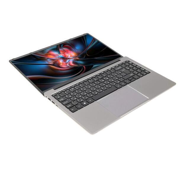 Ноутбук Hiper Office 15.6" (i5-1235U, 16GB, 512GB SSD, IPS) серый