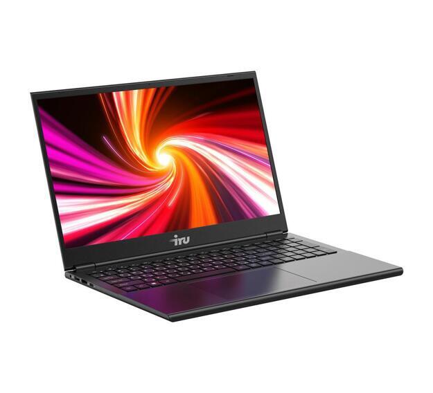 Ноутбук IRU Калибр 17.3" (i5-1135G7, 16GB, 512GB SSD, IPS) серый