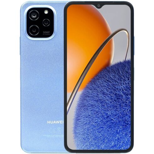 Смартфон Huawei Nova Y61 4/128ГБ синий