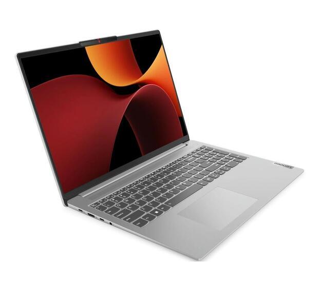 Ноутбук Lenovo IdeaPad 16" (Ryzen 7 8845HS, 16GB, 1TB SSD, OLED) серый