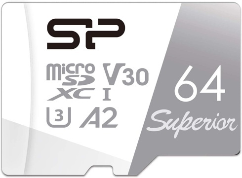 Флеш карта microSDXC 64GB Silicon Power SP064GBSTXDA2V20SP