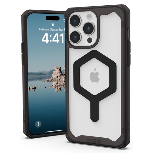 Чехол UAG Plyo для iPhone 15 Pro Max Black/Black