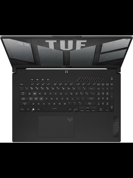Ноутбук 17.3" Asus TUF Gaming A17 FA707NV-HX064, AMD Ryzen 5 7535HS, 16GB RAM, 1024GB SSD, NVIDIA GeForce RTX 4060
