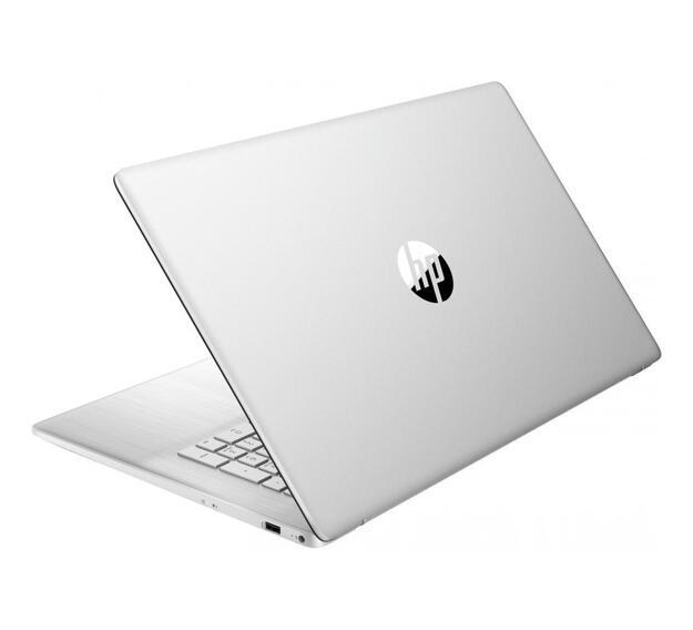 Ноутбук HP 17 17.3" (i5-1334U, 16GB, 512GB SSD, IPS) серебристый