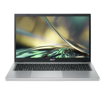 Ноутбук Acer Aspire 3 15.6" (Ryzen 5 7520U, 16GB, 512GB SSD, IPS) серебристый