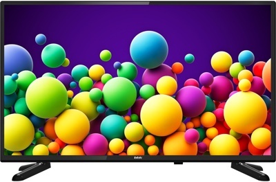 Телевизор LED BBK 41.5" 42LEM-1065/FTS2C: 42 дюйма, Full HD, Smart TV, DVB-T2