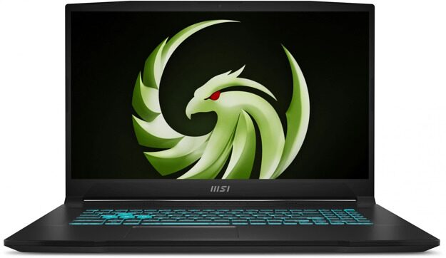 Ноутбук MSI Bravo 17 C7VE-006RU черный