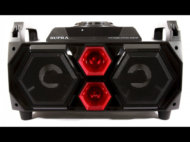 Акустическая система Supra SMB-530 черная