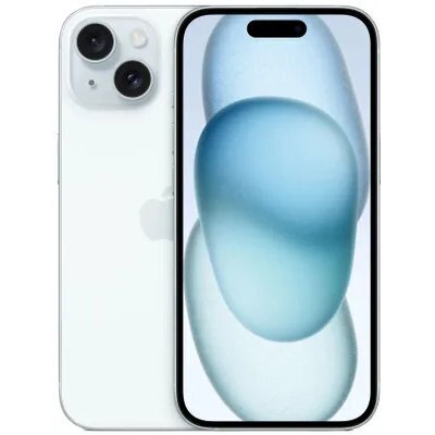 Смартфон Apple iPhone 15 256ГБ Синий