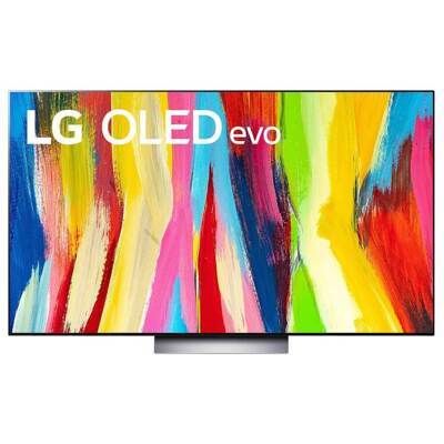 Телевизор LG 65" OLED65C2RLA: 65 дюйма, 4K, OLED, 120Гц