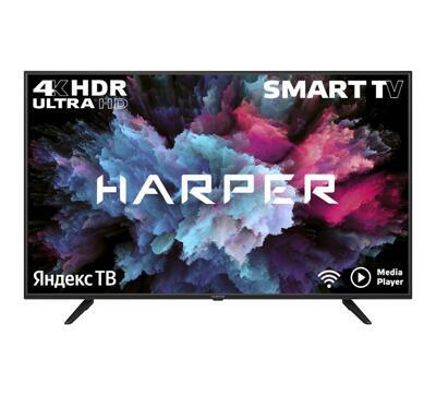 Телевизор LED Harper 65" 65U660TS: 65 дюйма, 4K, Smart TV, DVB-T2