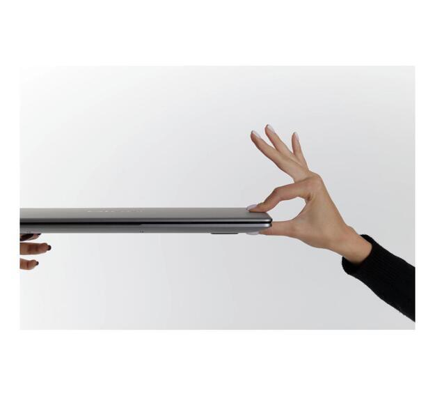 Ноутбук Osio FocusLine 15.6" (i5-1155G7, 8GB, 256GB SSD, IPS) серый