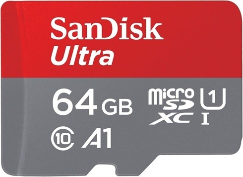 Флеш карта microSDXC 64GB Sandisk SDSQUAB-064G-GN6MN