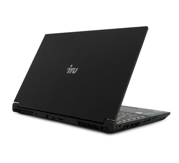 Ноутбук IRU Калибр 15.6" (i5-12500H, 16GB, 512GB SSD, GTX 1650, IPS) черный