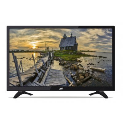 Телевизор Leff 24F260T: 24 дюйма, Full HD, DVB-T2