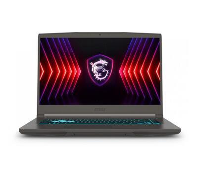 15.6" Ноутбук MSI Thin 15 B12UC-1295AU 16ГБ/512 ГБ (NVIDIA GeForce RTX 3050,Intel Core i5 12450H 2ГГц) серый