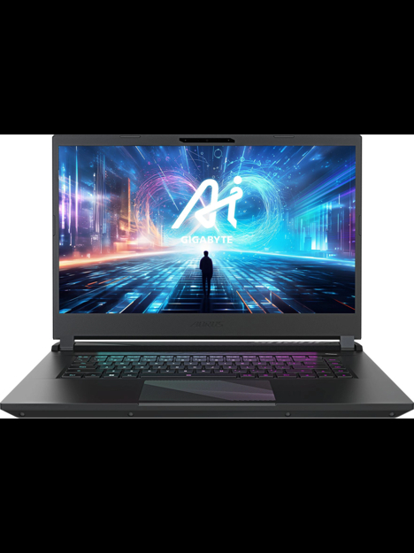 Ноутбук 15.6" GIGABYTE Aorus 15 BKG, Intel Core Ultra 7 155H, 16GB RAM, 1TB SSD, NVIDIA GeForce RTX 4060