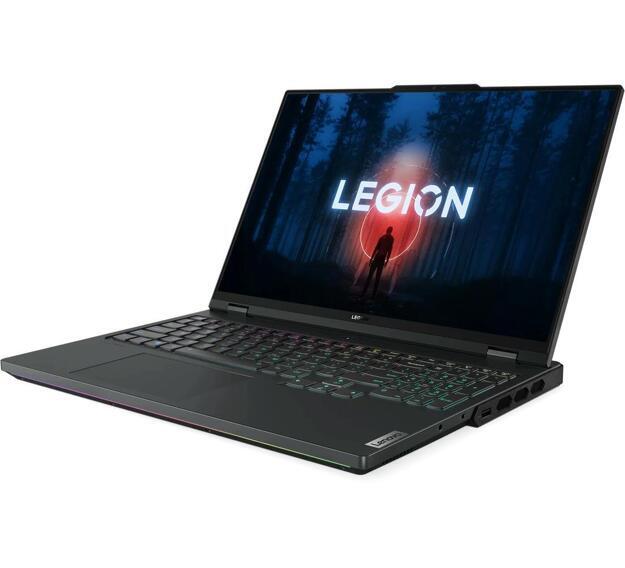 Ноутбук Lenovo Legion Pro 5 16" (Ryzen 7 7745HX, 16GB, 1TB SSD, RTX 4060, IPS) темно-серый