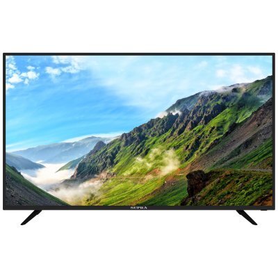 Телевизор LED Supra 50" STV-LC50ST0045U: 50 дюйма, 4K, Smart TV, DVB-T2