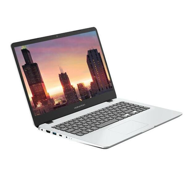 Ноутбук Maibenben 15.6" (Ryzen 5 4500U, 8GB, 512GB SSD, IPS) серебристый