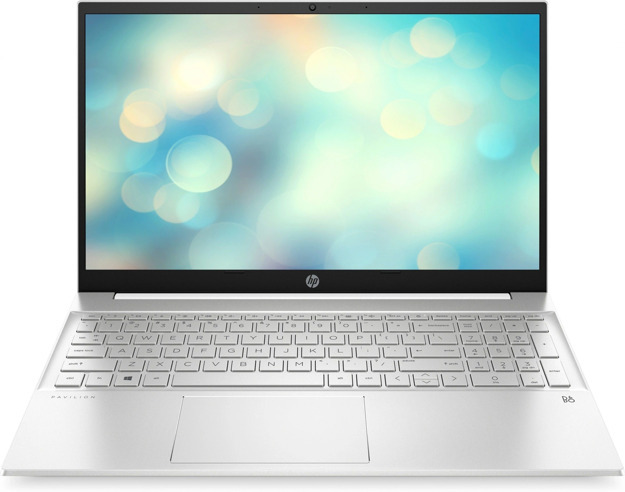 Ноутбук HP Pavilion 15-eg0208ur серебристый