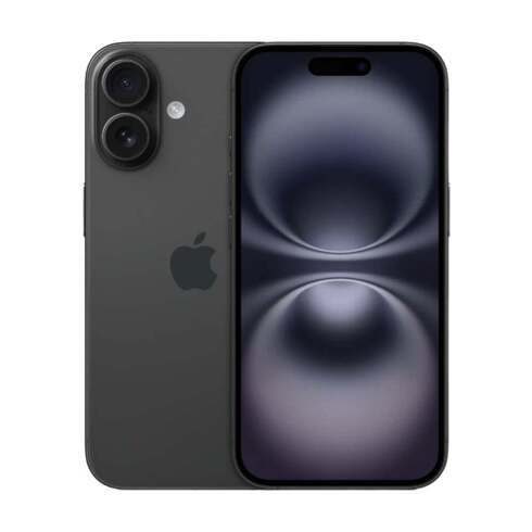 Смартфон Apple iPhone 16 128ГБ Black