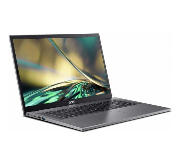 Ноутбук Acer Aspire 3 17.3" (i3 N305, 8GB, 512GB SSD, IPS) серебристый