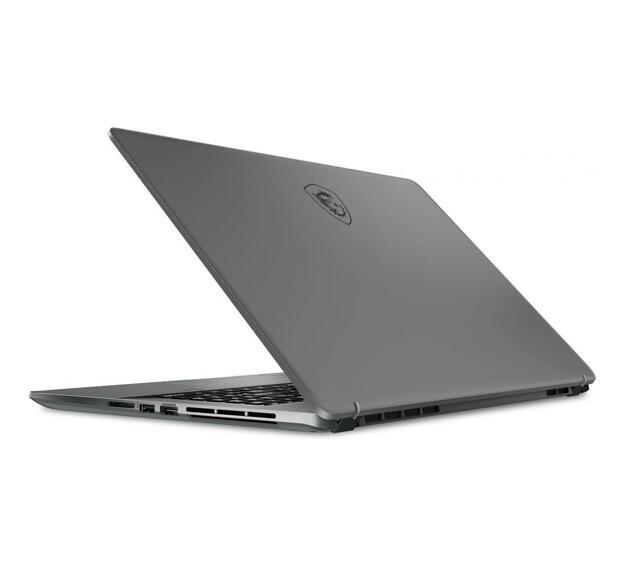 Ноутбук MSI Creator 17" (i9-14900HX, 64GB, 2TB SSD, RTX 4070, IPS) серый
