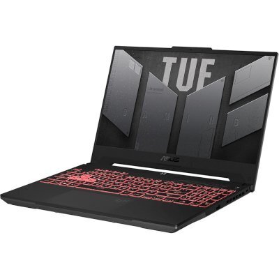 Ноутбук Asus TUF Gaming A15 15.6" (Ryzen 7 7735HS, 16GB, 512GB SSD, RTX 4060, IPS) серый