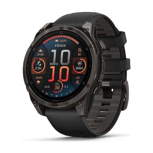 Умные часы Garmin Fenix 8 Sapphire 47 мм AMOLED 1.4