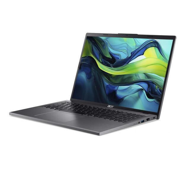 Ноутбук 16" Acer Aspire A16-51GM-57T5, Intel Core i5 120U, 8GB RAM, 512GB SSD, NVIDIA GeForce RTX 2050