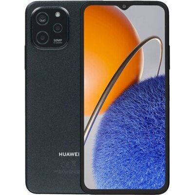 Смартфон Huawei Nova Y61 4/128ГБ чёрный