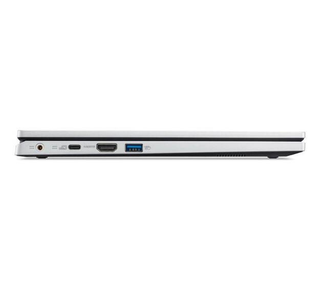 Ноутбук Acer Aspire 3 14" (Ryzen 7 5700U, 8GB, 512GB SSD, IPS) серебристый