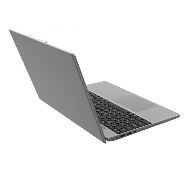 Ноутбук Digma Pro Breve 15.6" (Ryzen 7 5700U, 16GB, 512GB SSD, IPS) серебристый