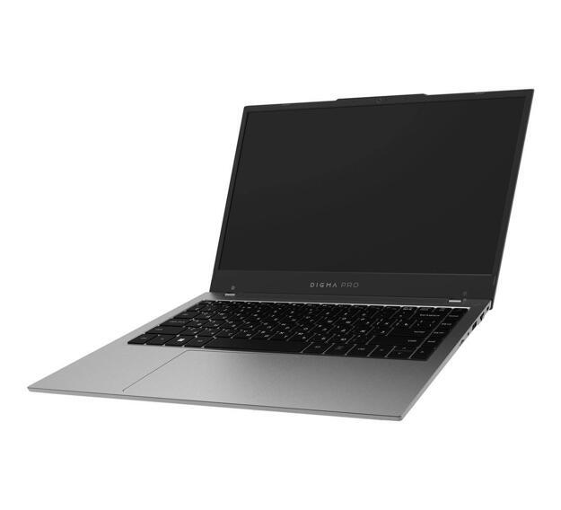 Ноутбук Digma Pro Fortis 14.1" (i5-1035G1, 16GB, 512GB SSD, IPS) серый