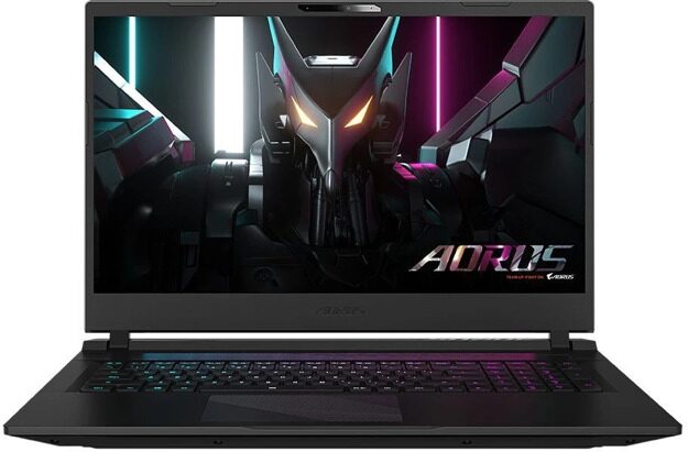 Ноутбук Gigabyte Aorus 17 17.3" (i7-13700H, 16GB, 1TB SSD, RTX 4070, IPS) черный