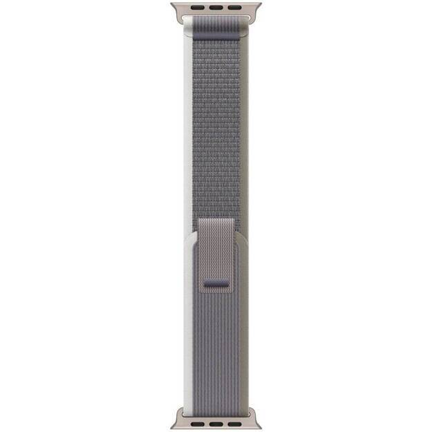 Умные часы Apple Watch Ultra 2 49мм Titanium M/L зелёный/серый ремешок Trail