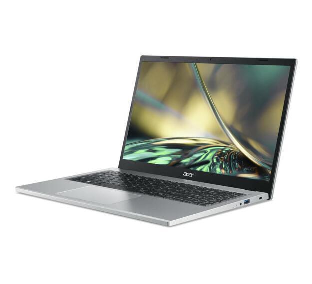 Ноутбук Acer Aspire 3 15.6" (Ryzen 5 7520U, 16GB, 512GB SSD, IPS) серебристый