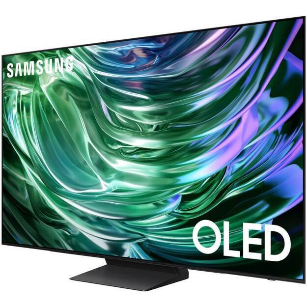 Телевизор Samsung 77" QE77S90DAEXRU: 77 дюйма, 4K, OLED, 120Гц