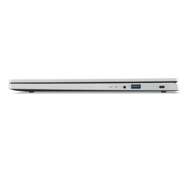 Ноутбук Acer Aspire 3 15.6" (Ryzen 5 7520U, 16GB, 512GB SSD, IPS) серебристый