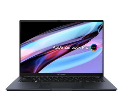 Ноутбук Asus Zenbook Pro 14 OLED 14.5" (i9-13900H, 32GB, 2TB SSD, OLED, RTX 4070) черный