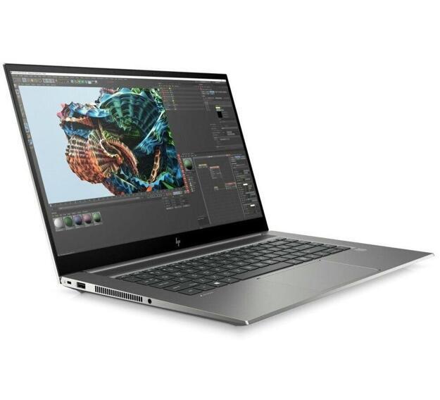 Ноутбук HP zBook Studio 15.6" (i7-11800H, 16GB, 512GB SSD, IPS, RTX A2000) серебристый