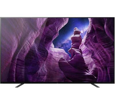 Телевизор OLED Sony 65" KD-65A8: 65 дюйма, 4K, OLED, 120Гц