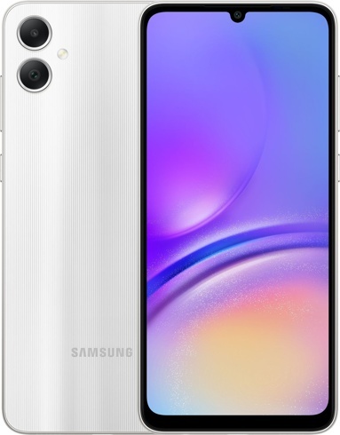 Смартфон Samsung Galaxy A05 4/64GB Серебристый