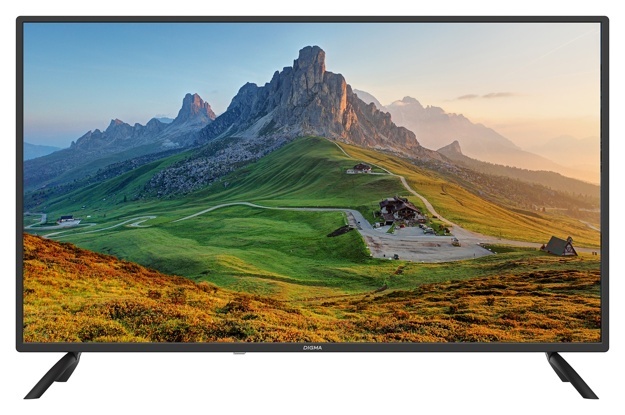 Телевизор LED Digma 40" DM-LED40MBB21: 40 дюйма, Full HD, DVB-T2