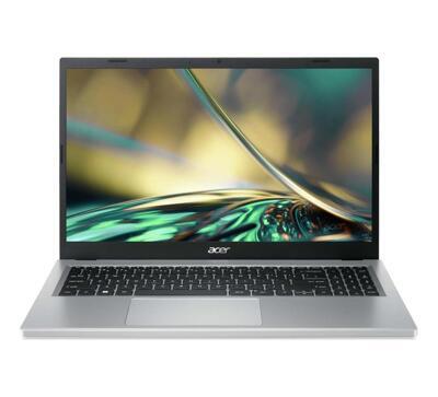 Ноутбук Acer Aspire 3 15.6" (i3 N305, 8GB, 256GB SSD, IPS) серебристый