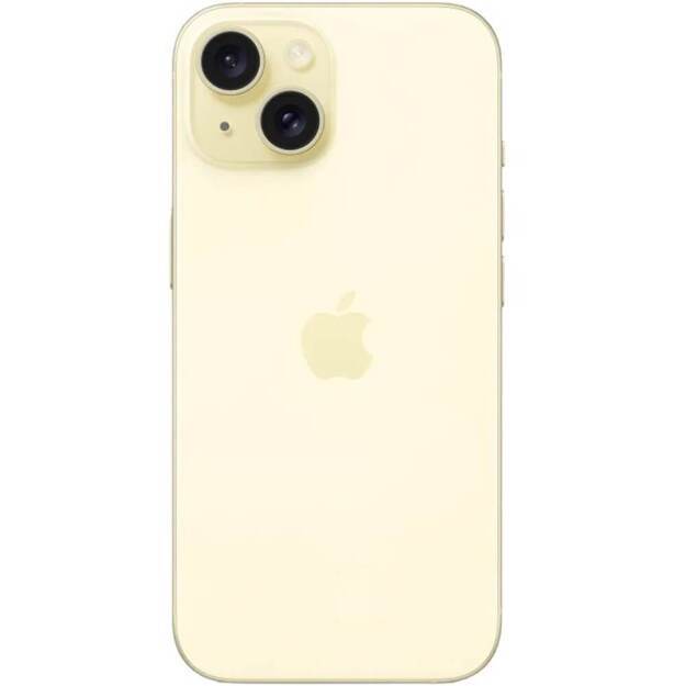 Смартфон Apple iPhone 15 128GB Желтый