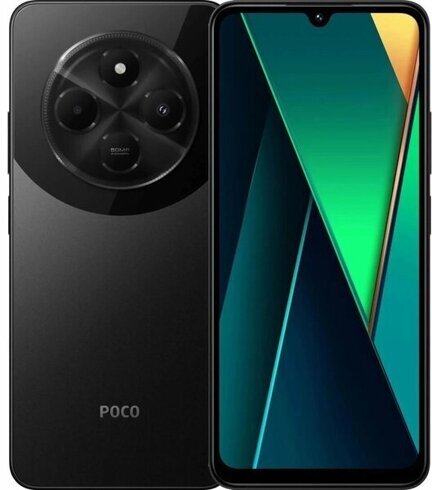 Смартфон Poco C75 8/256GB черный