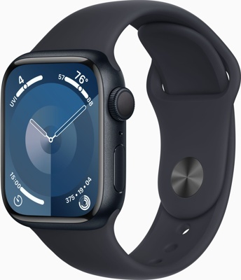 Умные часы Apple Watch 9 41 мм темная ночь