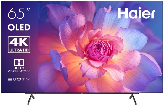 Телевизор OLED Haier 65" S9: 65 дюйма, 4K, OLED, Smart TV